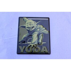 Star Wars Yoda Small Metal Sign Plaque Wall Art Decor Collectible